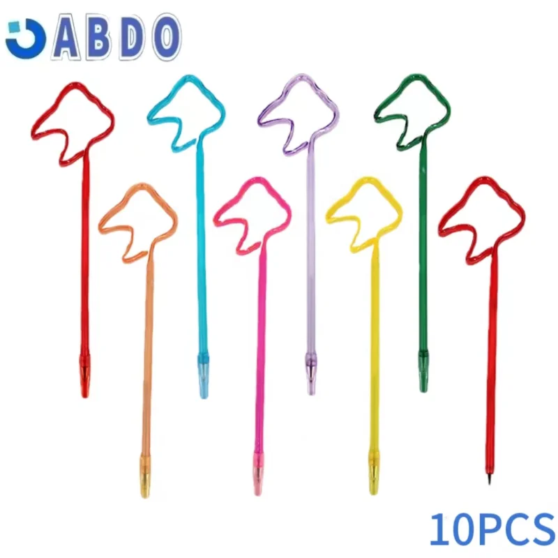 

Dental 10Pcs Gift Ball-point Pen Special Gift Tooth Shaped Stationery Pen for Dental Clinic Dentistry Present Tools