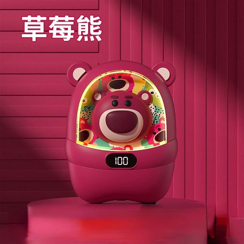 Милая зимняя модная портативная перезаряжаемая мини-грелка для рук с Микки и