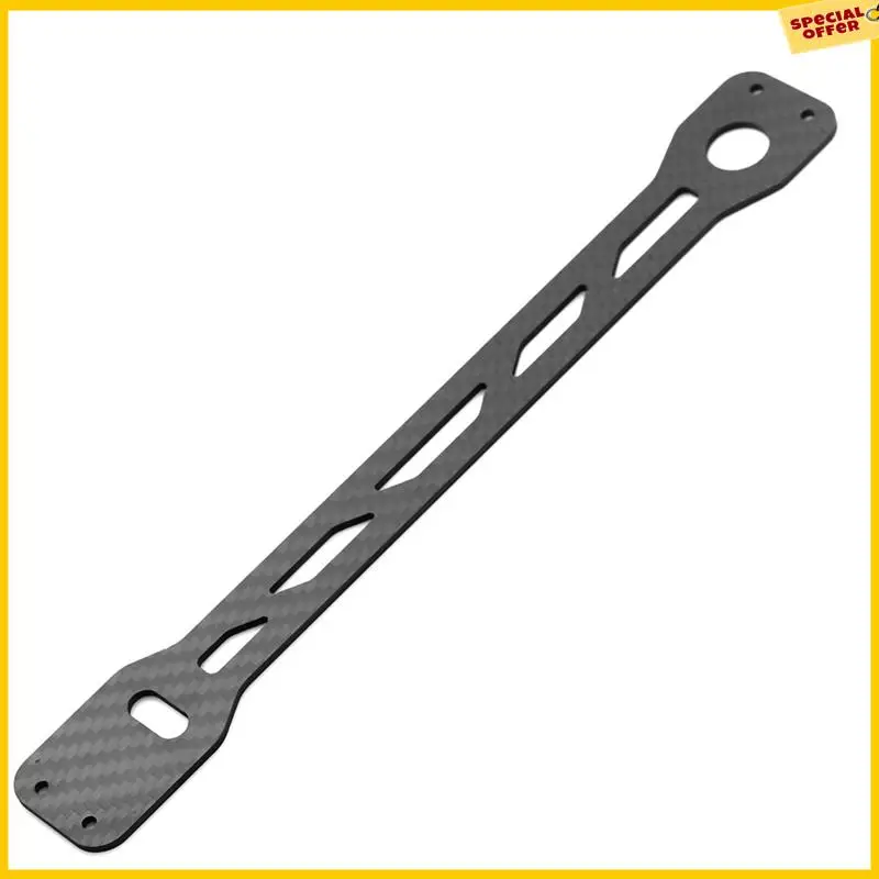 Фото A25P доска второго этажа из углеродного волокна для Tamiya TT02 TT02B TT-02 TT-02B 1/10, запасные аксессуары для радиоуправляемых автомобилей №4