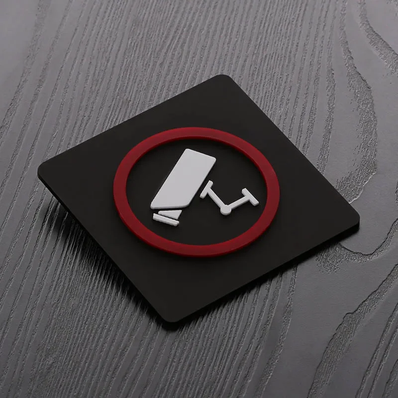 

Предупреждающая табличка из акрила 10 см