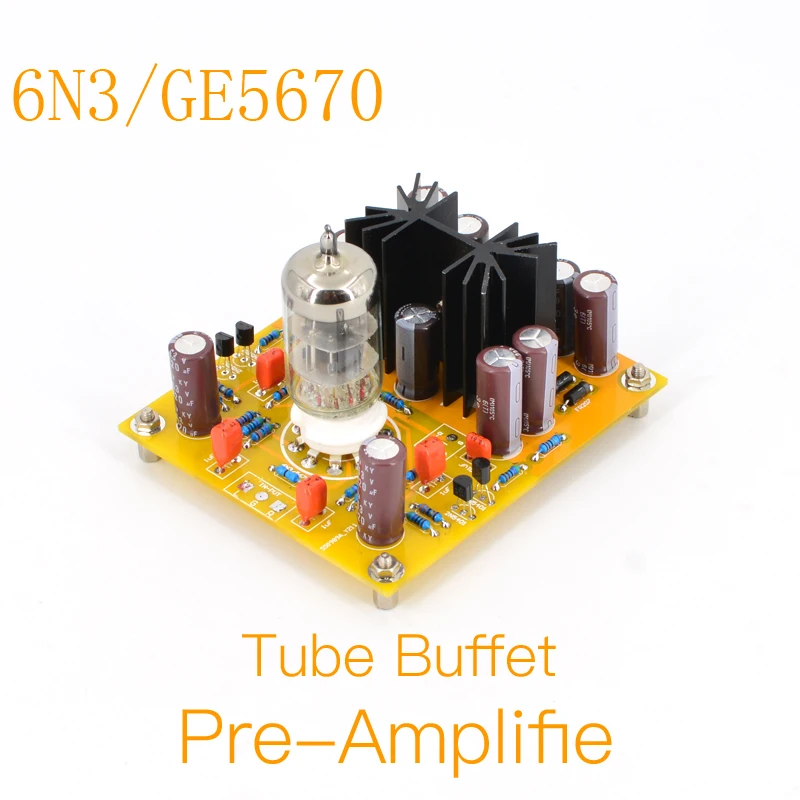 

MOFI-6N3/GE5670-Tube Buffer Pre-Amplifie-DIY KIT