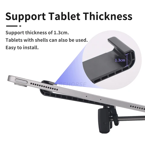 Удлиненный кронштейн для планшета DJI Neo/Air 3S/Mini 4 Pro/Neo 2/Mavic 3/Air 3, портативный кронштейн для DJI RC N3/N2/N1, аксессуары