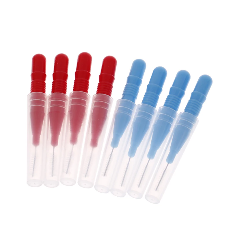 50 шт./лот зубочистка для гигиены полости рта зубная щетка чистка зубов Зубная