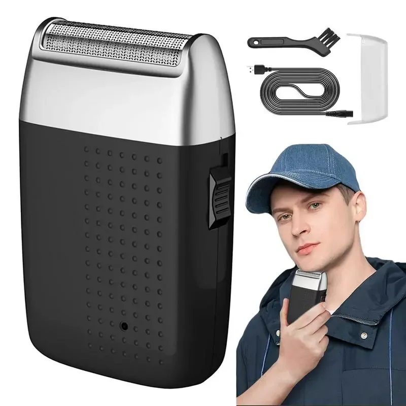 

NEW2023 Shavers Men Rechargeable Beard Trimmer For Men Trimmer And Shaver Frustration-Free Packaging