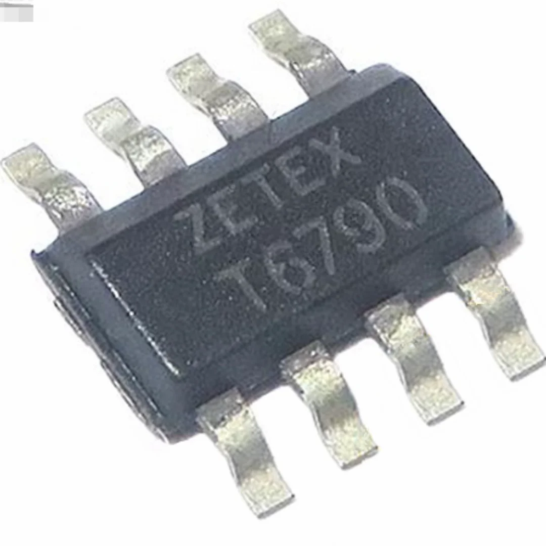 50 шт./лот маркировка T6790 ZDT6790 ZDT6790TA SOT223 Новый Мощный транзистор чип SOP8