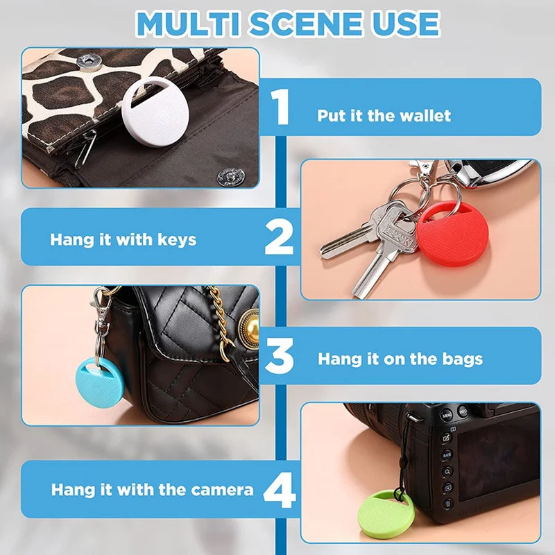 Мини-устройство для отслеживания местоположения смарт-трекер детей Bluetooth трекер