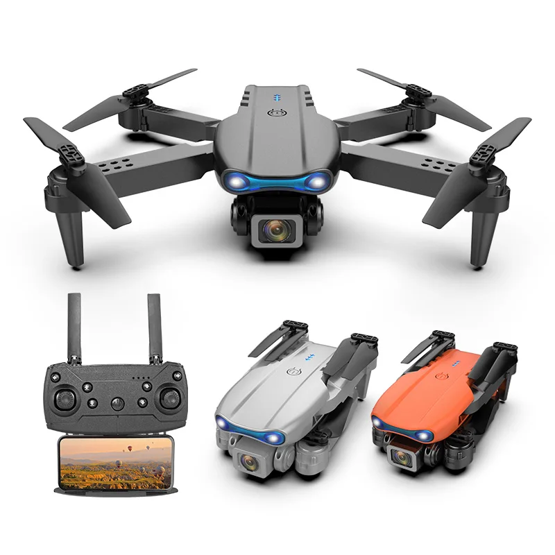 

E99 K3 With 4K Hd Wide-Angle Dual Camera Wifi Fpv RC Dron Quadcopter Helicopter Toys Gifts Vs E58 Vs E88 K3 Drone