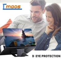 Mobile Phone Screen Magnifier Enlarger Magnifying Video Amplifier Projector Bracket Desktop Holder Stand For Phone