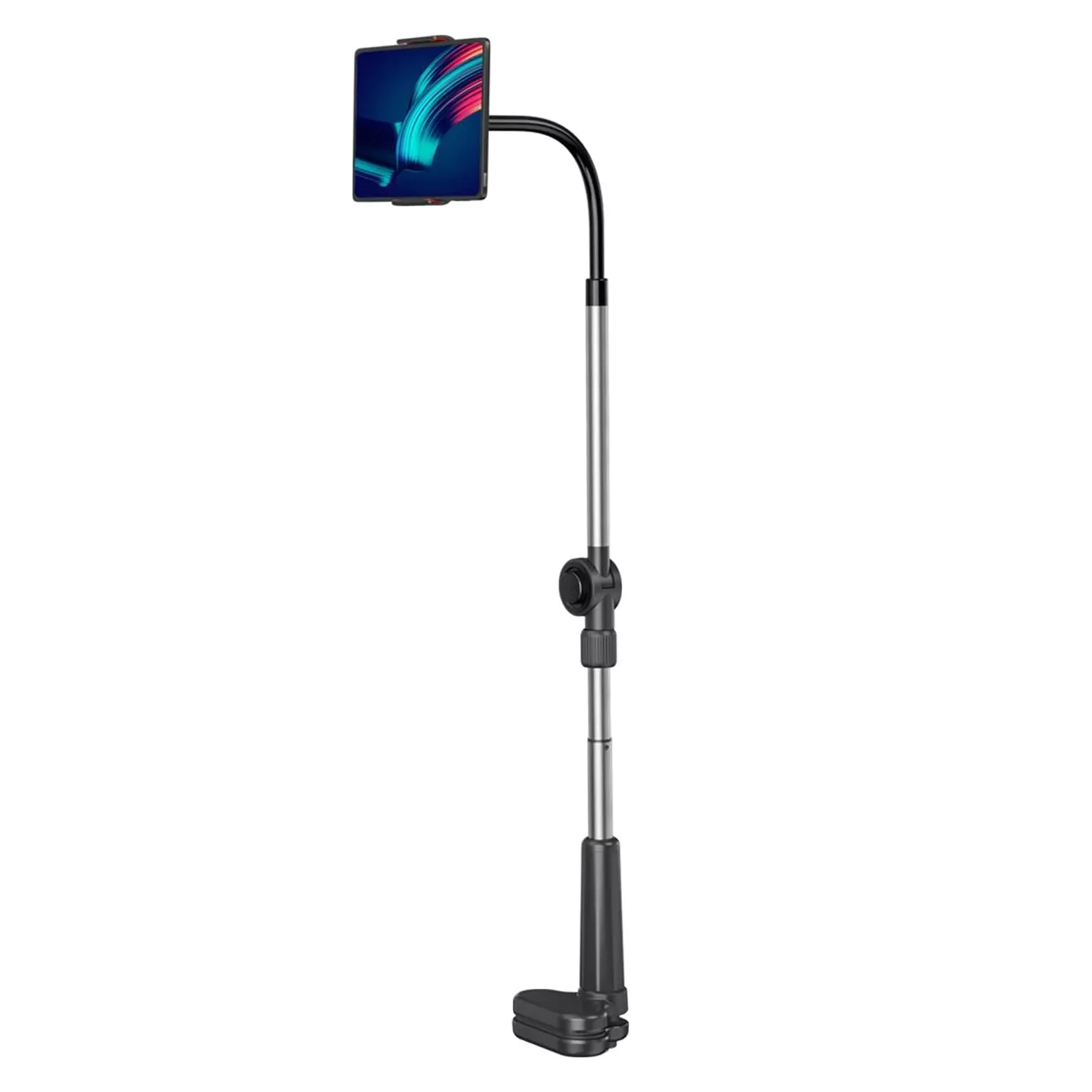 

Holder For Bed Flexible Lazy Bracket Cell Mount Holder Cell Stand Mount Clip Compatible with phone Tablet