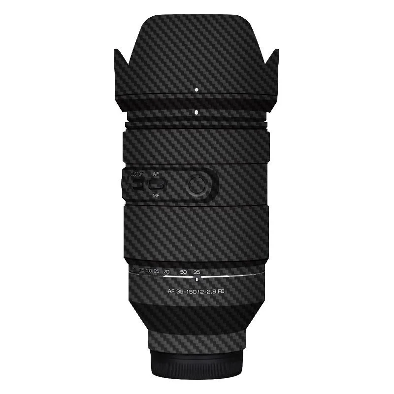 Наклейка на кожу для объектива камеры Samyang AF 35-150 мм F2-2.8 FE