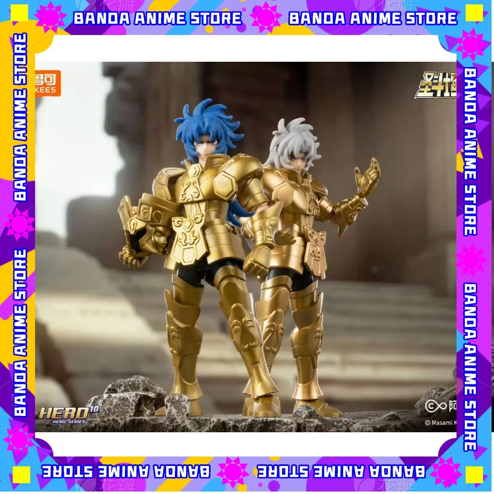 Фото В наличии: Фигурки Blokees Saint Seiya Galaxy Version GV04 (Афина, Овен, Му, Айолия, Алдебаран, Кики, Ширю, Льонет, Бан) — детская игрушка, подарок №4