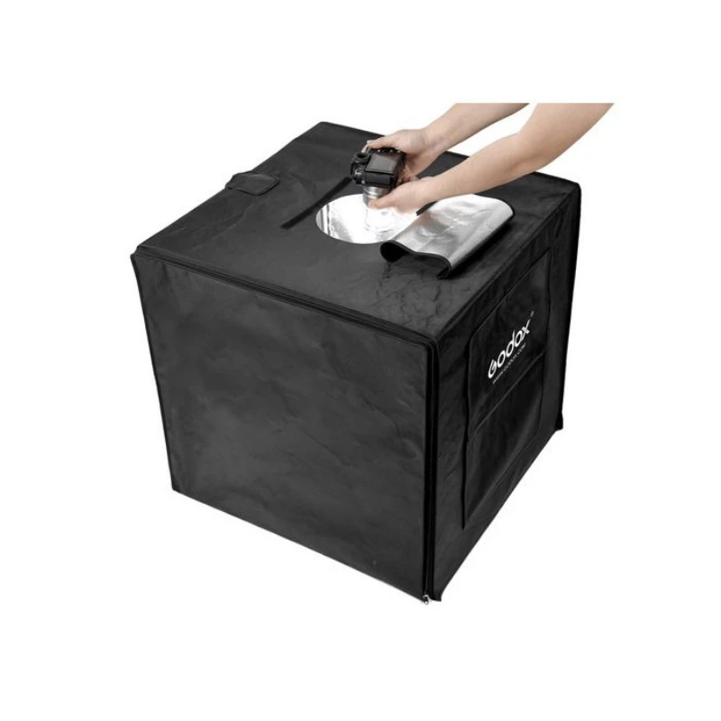 

Mini 60cm Photography Lighting Kit Led Photography Light Box Room Photo Studio Soft Box Photo Box