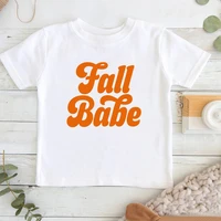 fall baby girl top thanksgiving baby shirt autumn print newborn baby girl clothes 7 12m clothes fashion 100 cotton