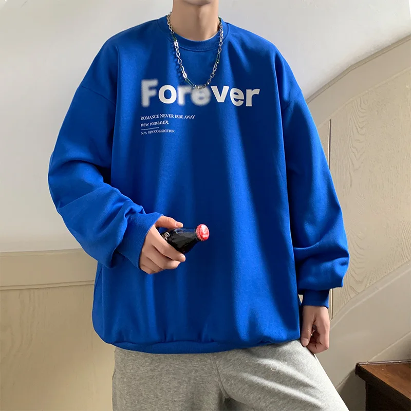 

Oversized Men's Sweatshirts Fashion Korean Clothing Unisex Hoodie Hip Hop Autumn Harajuku Male Casual Pullovers
