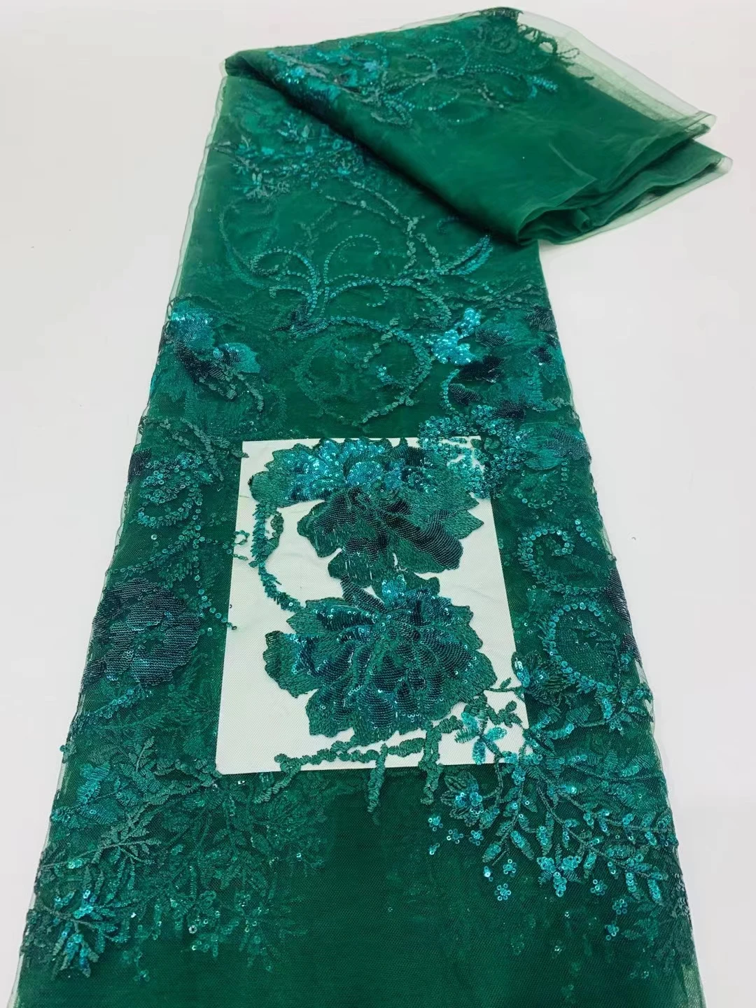 Новинка кружевные вышитые бисером блестки в европейском стиле + 3D трехмерные