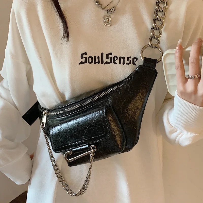 

Женская сумка через плечо, новая маленькая сумка через плечо, модная повседневная сумка, простая сумка на цепочке в стиле ретро, нагрудная сумка, весна-лето 2023