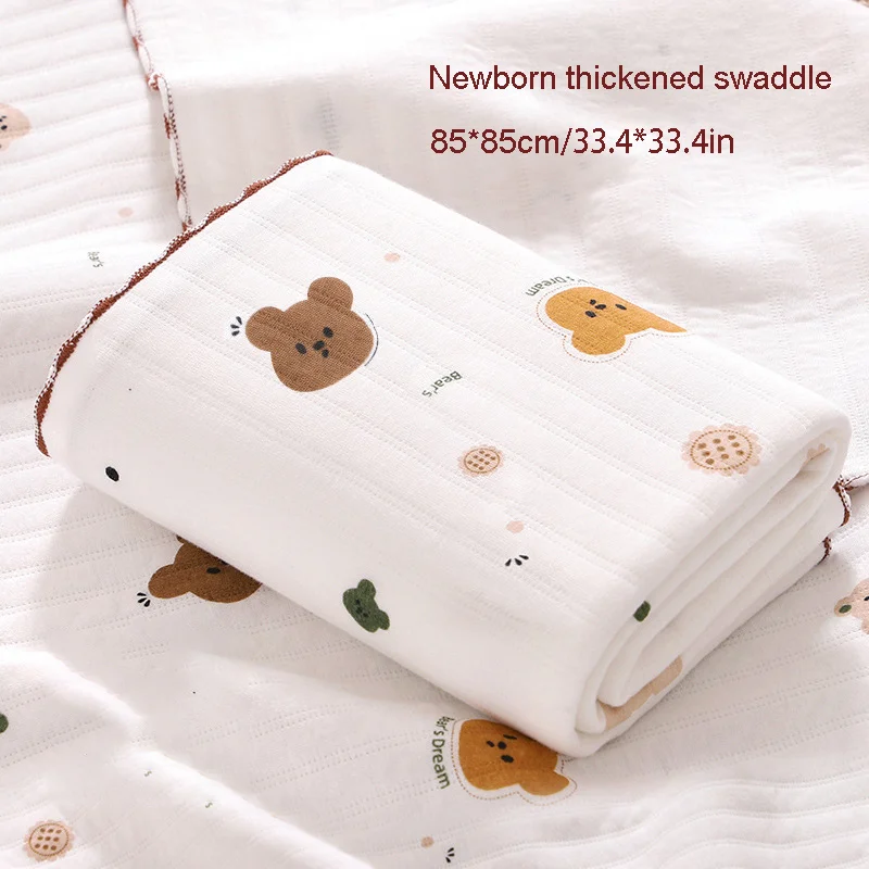 

Cotton Bed Mattresses Hot Baby Covered Swaddle Wrap Comfort Bath Towel Blankets & Swaddles for Beds Baby Comforter