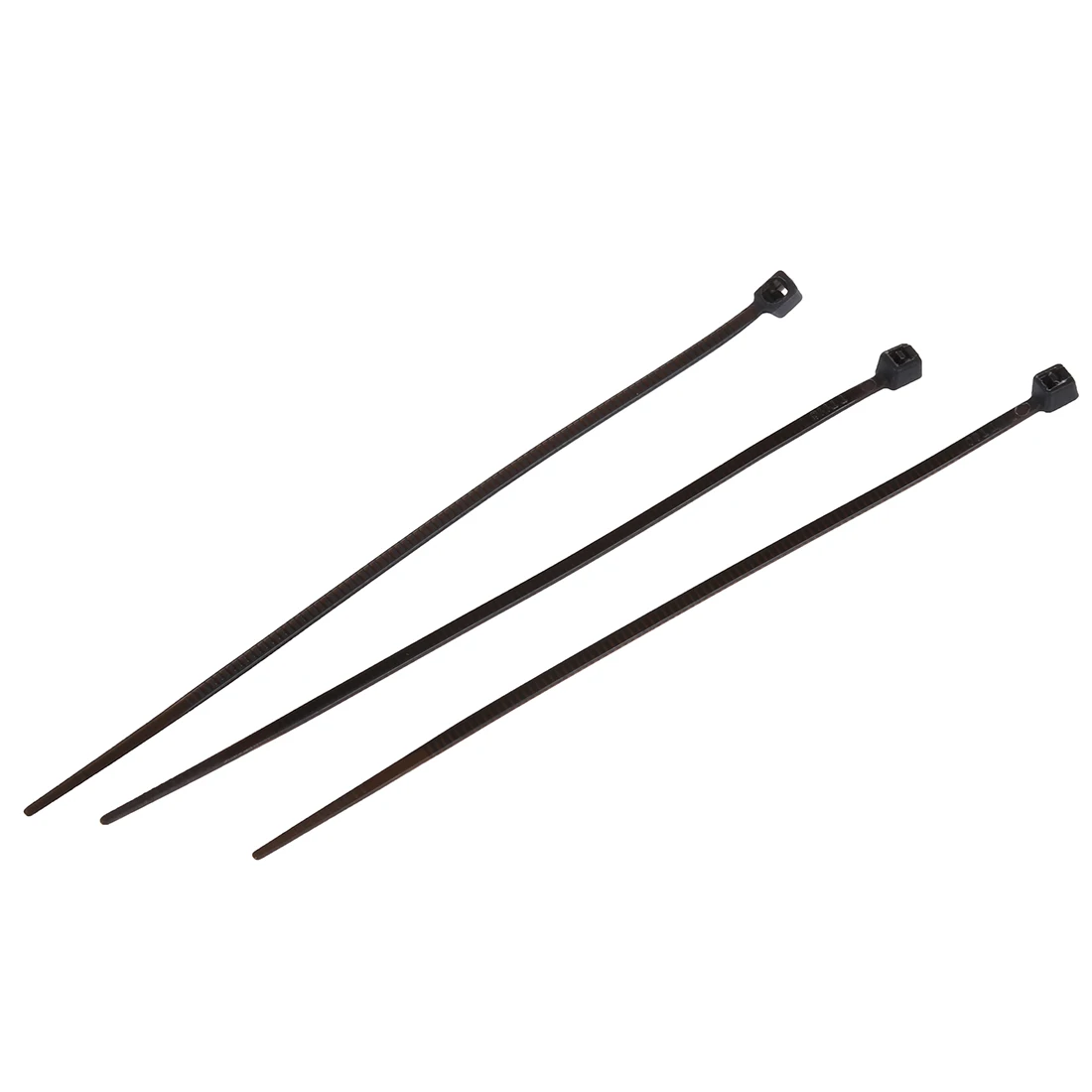 1000 шт. черная нейлоновая кабельная стяжка на молнии 95 мм x 2