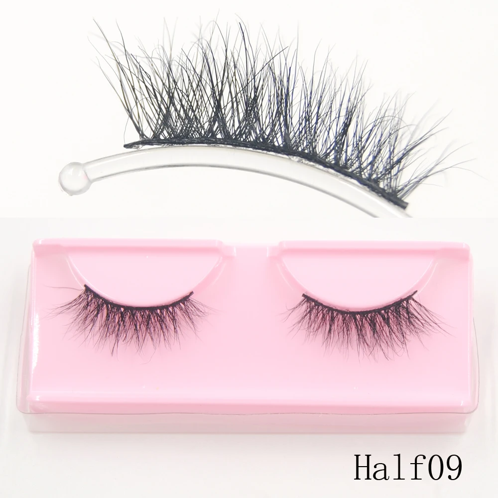 Goodobe 3D натуральные норковые короткие накладные ресницы искусственные мягкие