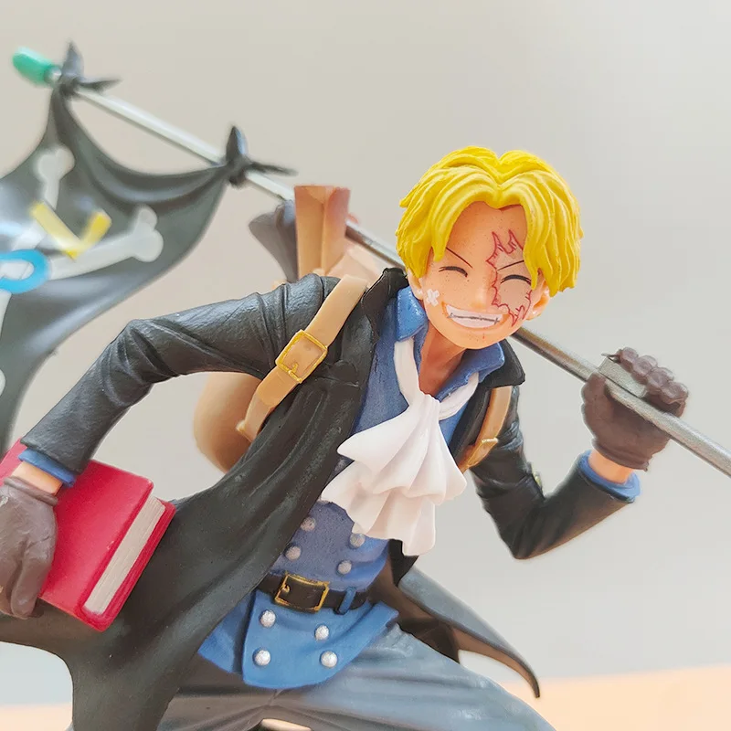 Аниме One Piece ручная работа Беговая дорога Летающий Ace Sabo рюкзак три брата