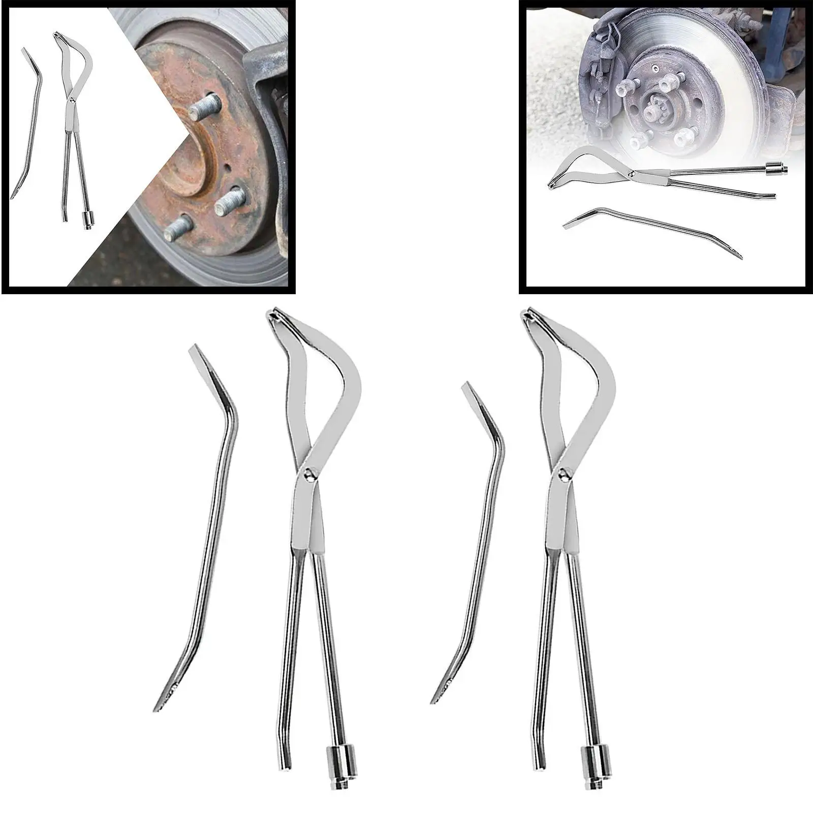 Тормозные Пружинные плоскогубцы ручной инструмент Регулировка тормозной