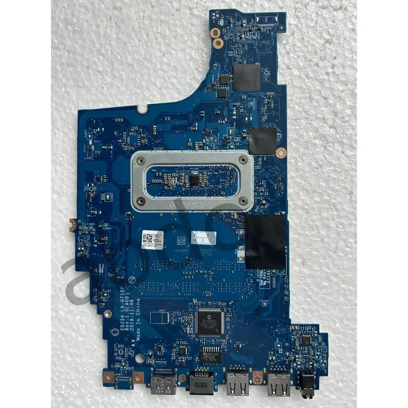 LA-G714P/LA-G712P Материнская плата. плата для ноутбука Dell Vostro 3583 Inspiron 3480 3580 3780. С