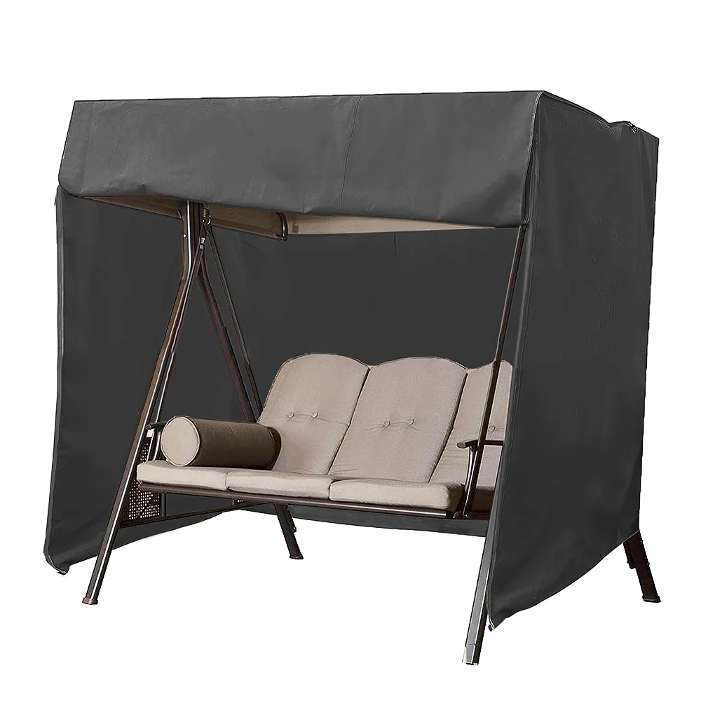 1PCS Canvas Moisture-proof And Dust-proofclassic Garden Sunscreen Rocking Chair Rain Outdoor Swing Foldable Camping Seat