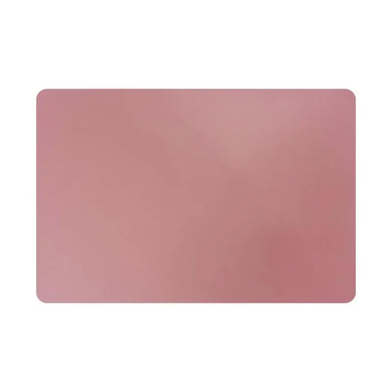 

Leather Placemats Non-slip Heat Resistant Leather Dinner Placemats For Dining Table 45 X 30cm Waterproof Oilproof Place Mats For