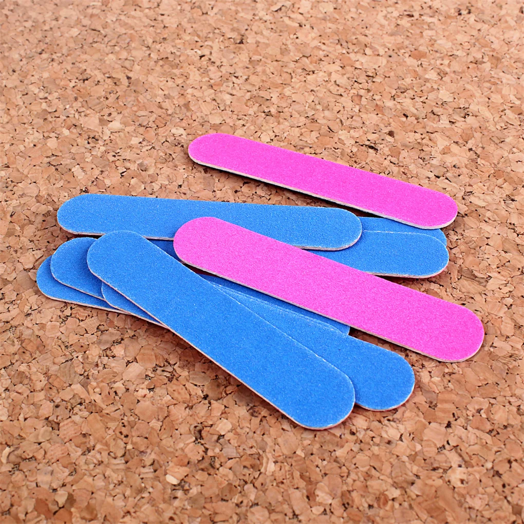 

Пилка для ногтей многоразовая профессиональная, 100 шт.