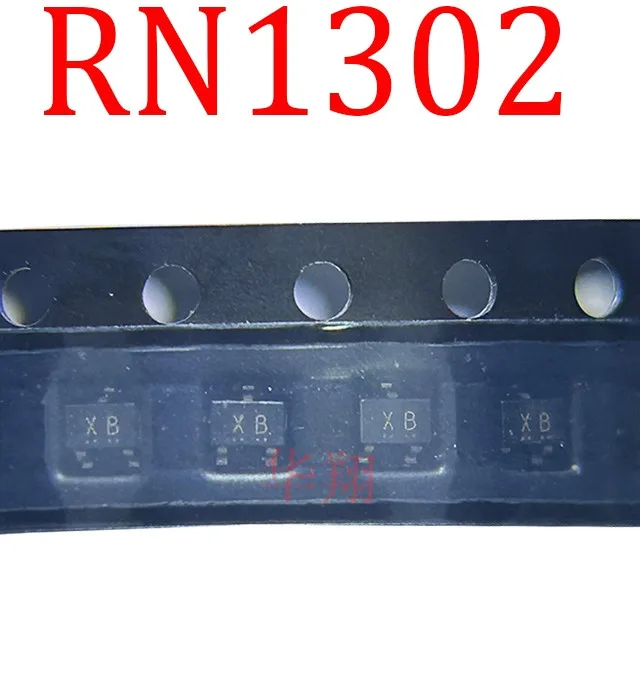 

50 шт. ~ 500 шт./партия RN1302 XB SOT-323 новый оригинальный