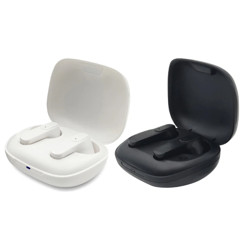 

Беспроводные наушники DXAB с заушным крючком, встроенный микрофон, гарнитура, стереонаушники премиум класса, стерео звук 9D