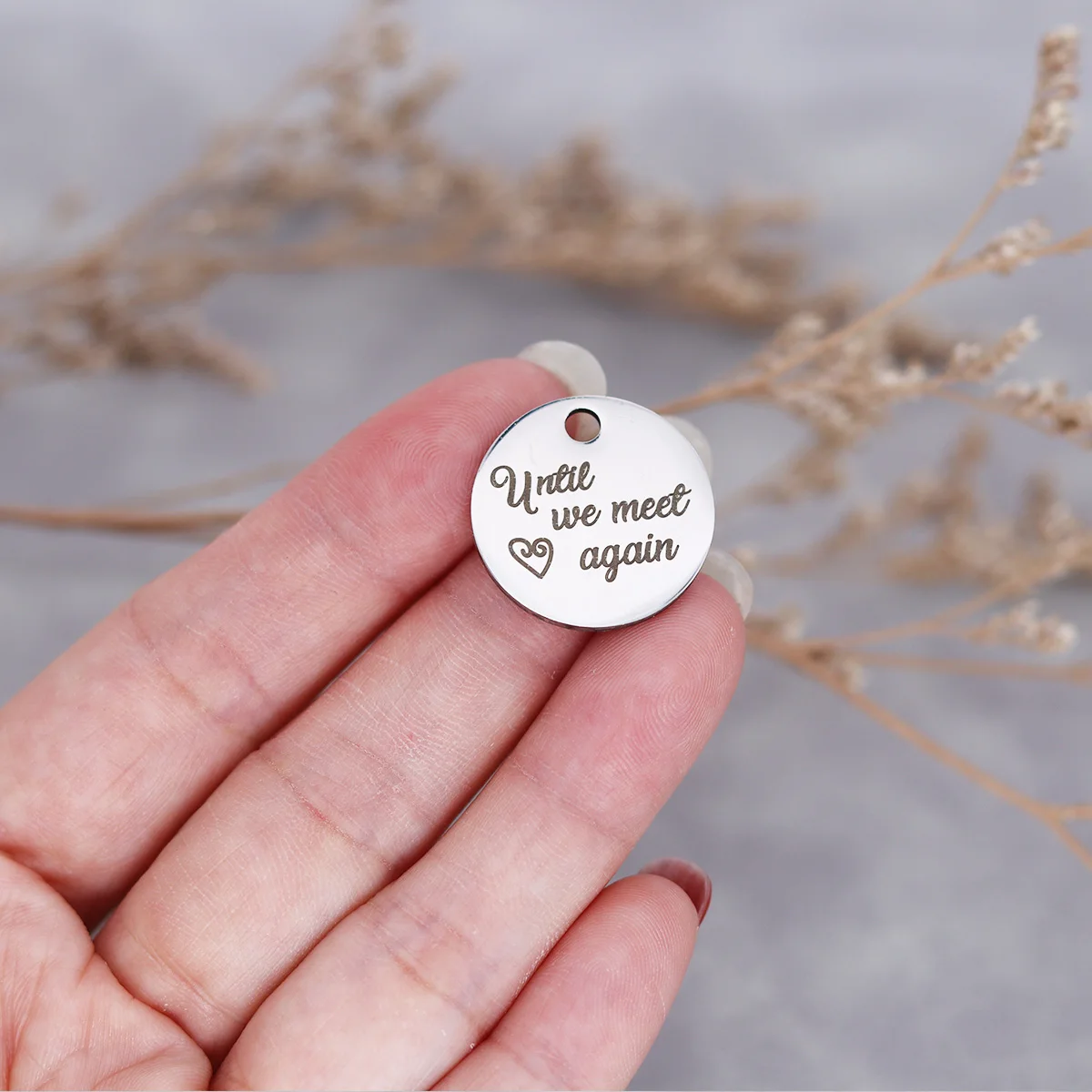 

Подвеска из нержавеющей стали для ожерелья, браслета «сделай сам», 3 шт.