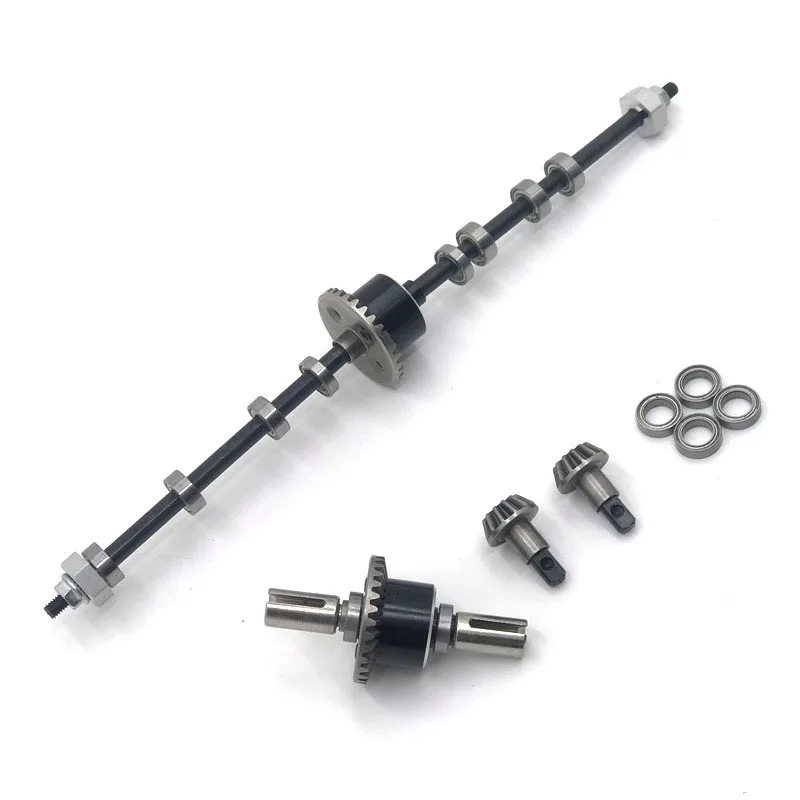 

Wltoys 12428 Metal Front and Rear Differential Axle Shaft Set for Wltoys 12428 12423 12427 Feiyue FY03 1/12 RC Car Upgrade Parts
