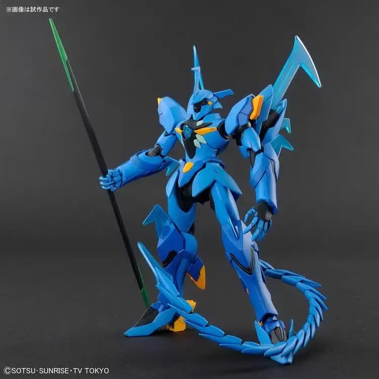 Фото Оригинальная модель GUNDAM от Bandai HGBF 1/144 GEARA GHIRARGA, аниме-фигурки, статуэтки из ПВХ, коллекционные игрушки, в наличии №4