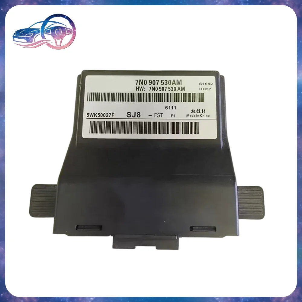 Фото Модуль блока управления CanBus Gateway для VW Jetta, PASSAT, GOLF, Audi, Skoda, контроллер 7N0 907 530AM №2