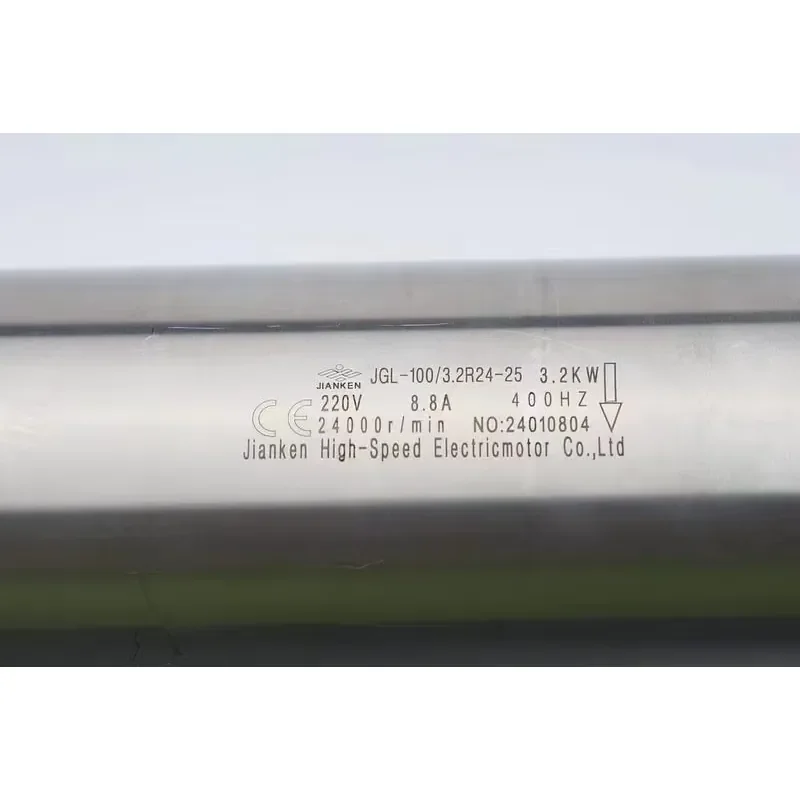 Электрический шпиндель Jianken JGL-1003.2кВт 24000 обмин ISO25ER20 ATC для фрезерных станков с ЧПУ (art.: 3920dbcd2bb61) - 3920dbcd2bb61