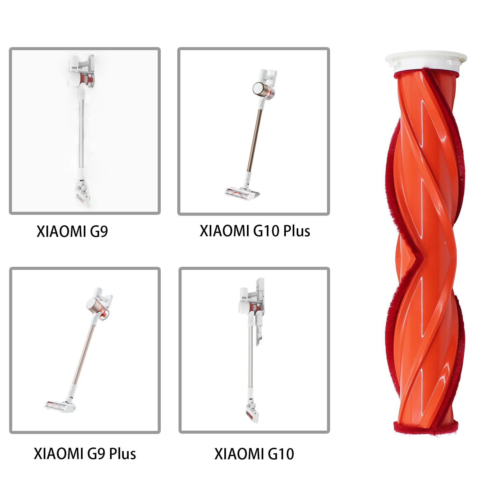 Запчасти для пылесоса Xiaomi