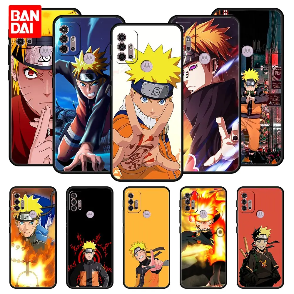 

Cover Case for Motorola Moto G30 G50 G60 G8 G9 G200 G31 G60s Power Plus Play Lite Trend Coque Capa Thin Cell Soft Anime Naruto