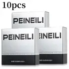 Спрей от преждевременной эякуляции Peineili для мужчин, 10 шт., продление пенис продолжительный времени, 60 минут, влажные салфетки для продления полового акта