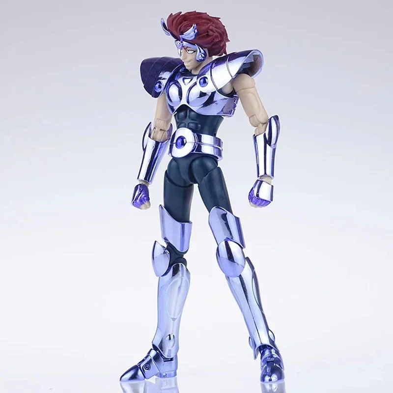 В наличии SaintSeiya Cloth Myth EX Silver Saints Musca Dio DIY (модель Shine Time) Аниме Металлическая армо