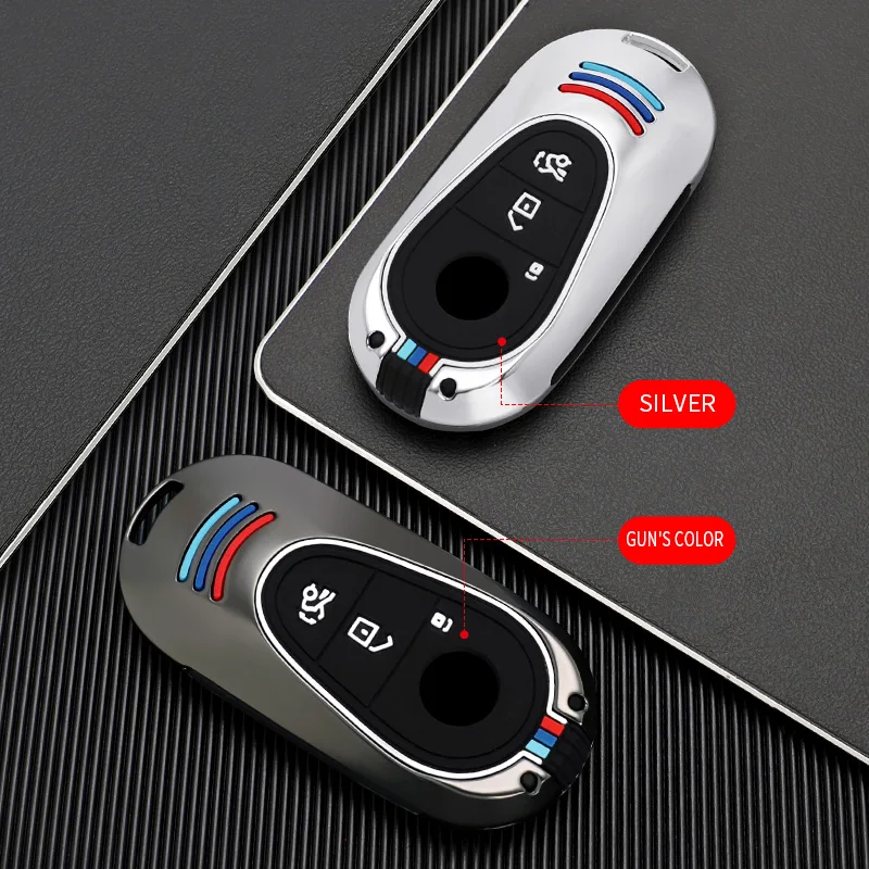 Remote Car Key Case Cover Shell Protector For Mercedes Benz AMG EQS 53 W223 Class S300 S350 S450 S500 2020 2021 images - 6