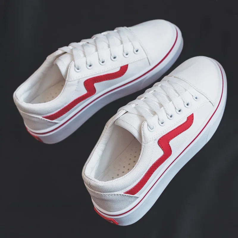 2023 Spring Summer Sneakers Women's Canvas Shoes Female Vulcanize Flats Denim couple shoes zapatillas mujer