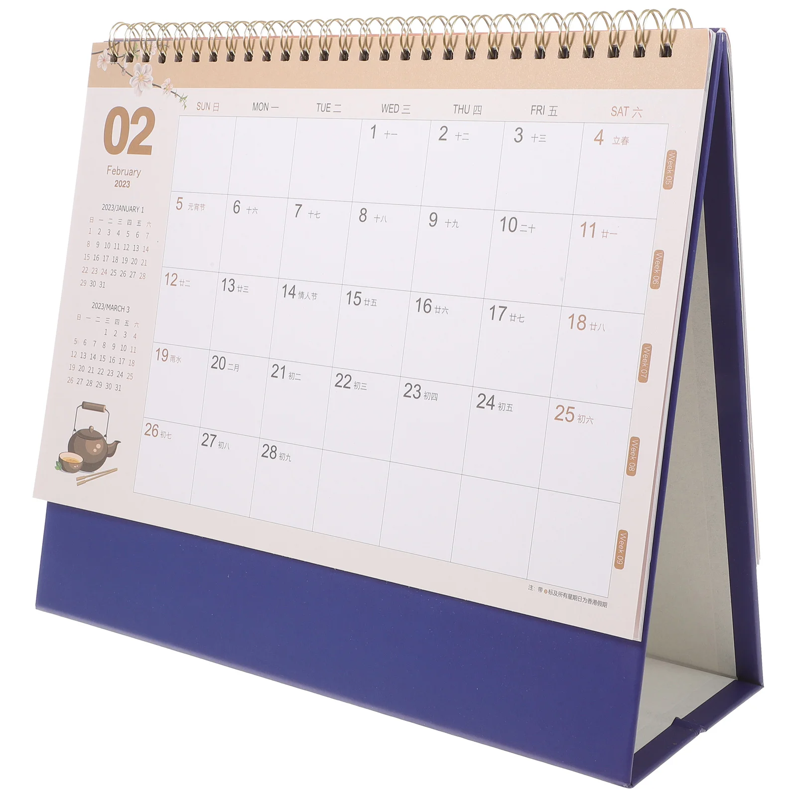 

Настольный календарь, настольное ежемесячное домашнее семейное деловое устройство, домашний аксессуар