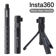 Insta360 Bullet Time Invisible Selfie Stick for Insta360 X3 / ONE X2 / RS / GO 2 Original Aluminum Alloy Selfie Stick Accessory 