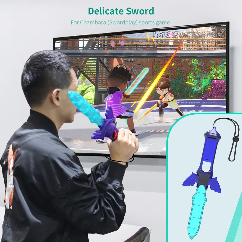 Рукоятка для сенсорного игрового меча шамбары (Swordplay) Спортивная переключаемая