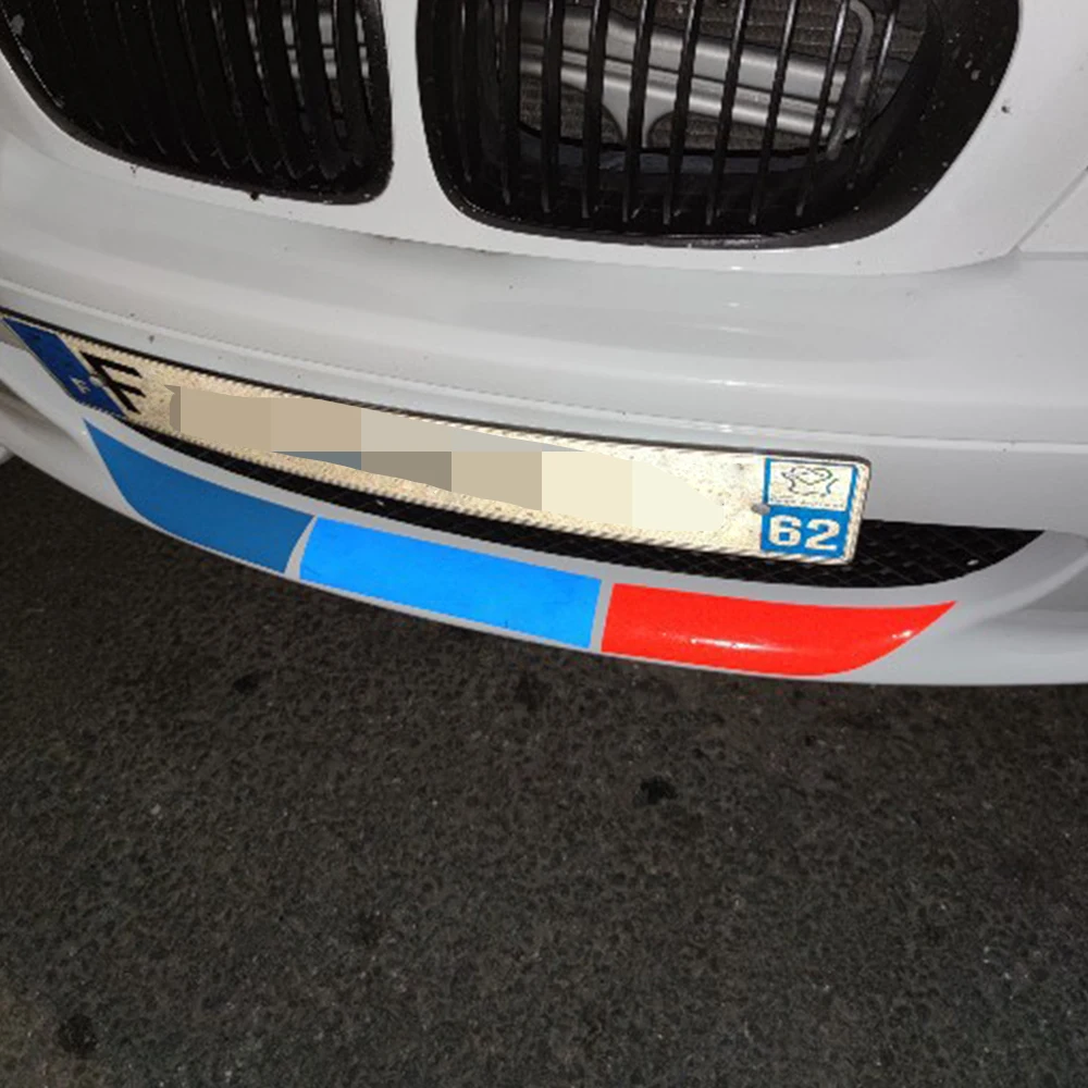Стикер для переднего и заднего бампера BMW E36 E39 E46 E60 E61 E64 E70 E71 E85 E87 E90 E83 F10 F20 F21 F30 E80 M3 M5