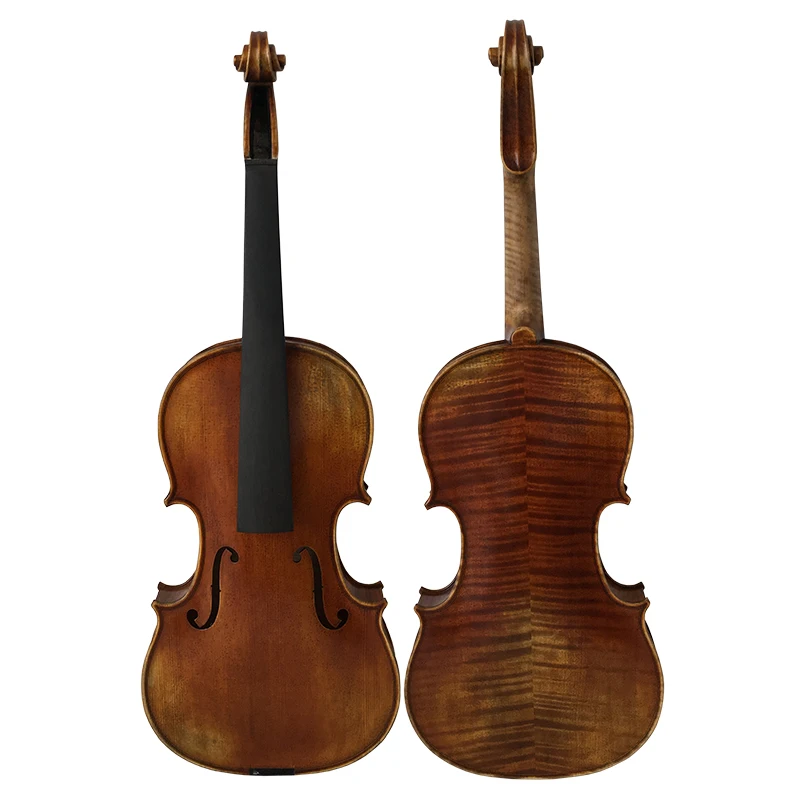

Free Shipping Musical instrument manufacturer cheap handmade violin made in China HVA08B