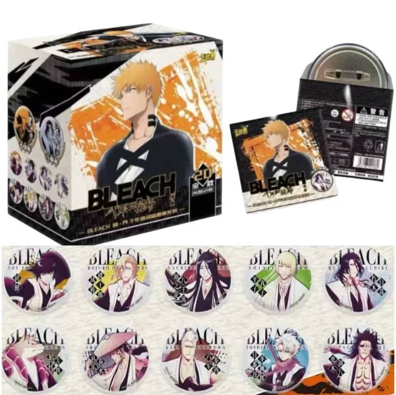 Фото Коллекционный набор KAYOU BLEACH, эмалированные значки TYBW, булавки Ichigo и Byakuya, новое поступление №1