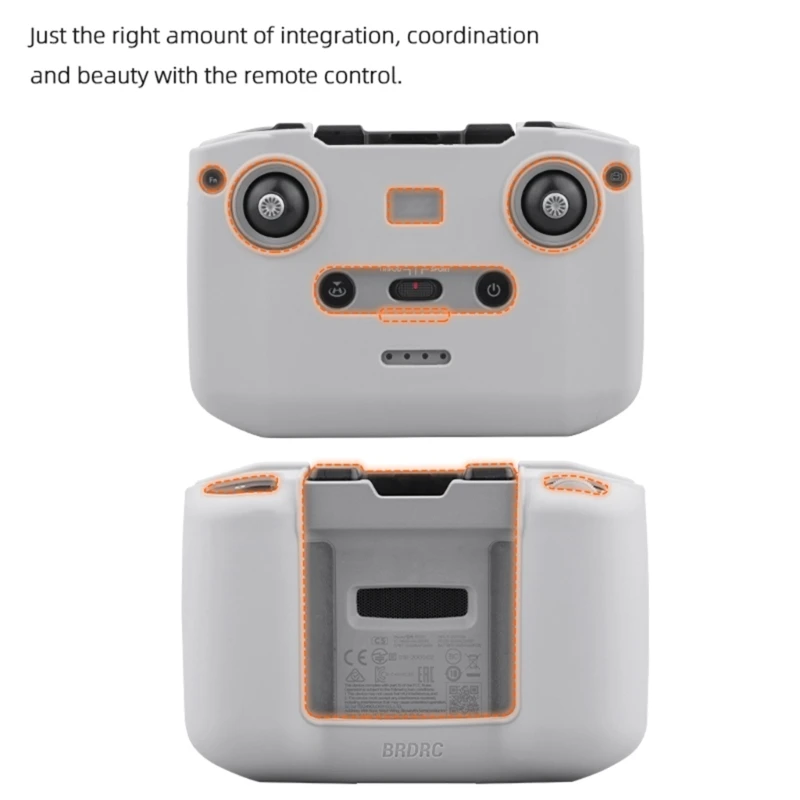 

Soft Silicone Sleeve for 3/Mini 2/Mini 2 SE/Mini 3 Remote Controller