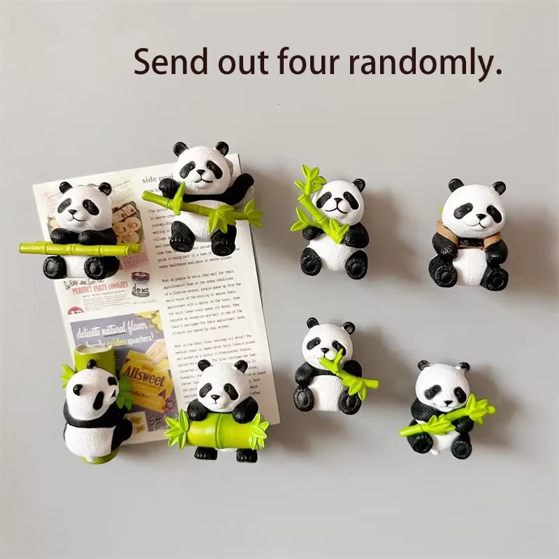 

Магниты для холодильника Панда